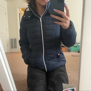 hollister puffer jacket